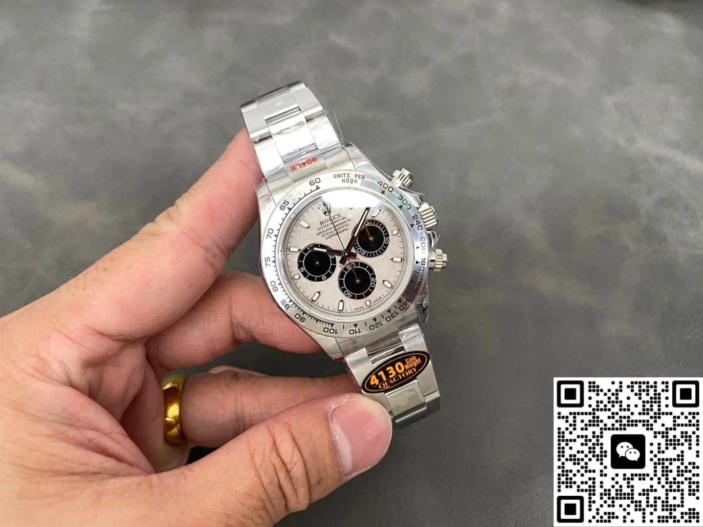 QF Factory Rolex Daytona M116509-0073 1:1 Best Edition Replica Watch