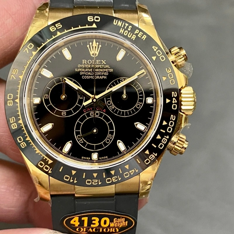 QF Factory Rolex M116518LN-0043 1:1 Best Edition Replica Watch