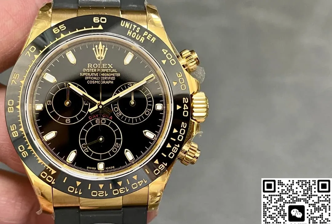 QF Factory Rolex M116518LN-0043 1:1 Best Edition Replica Watch
