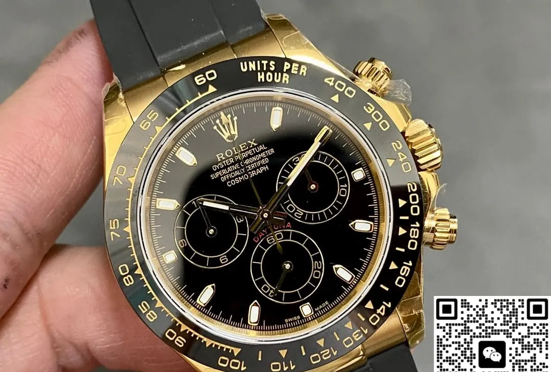 QF Factory Rolex M116518LN-0043 1:1 Best Edition Replica Watch