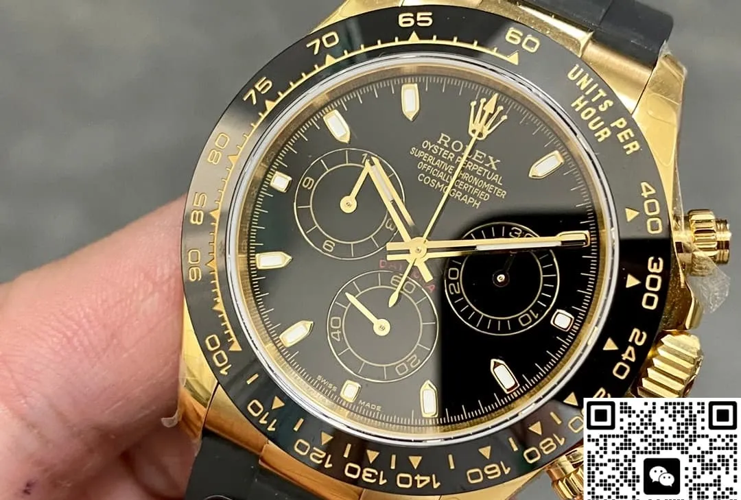 QF Factory Rolex M116518LN-0043 1:1 Best Edition Replica Watch
