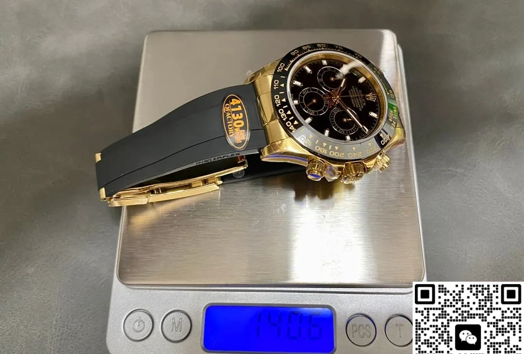 QF Factory Rolex M116518LN-0043 1:1 Best Edition Replica Watch