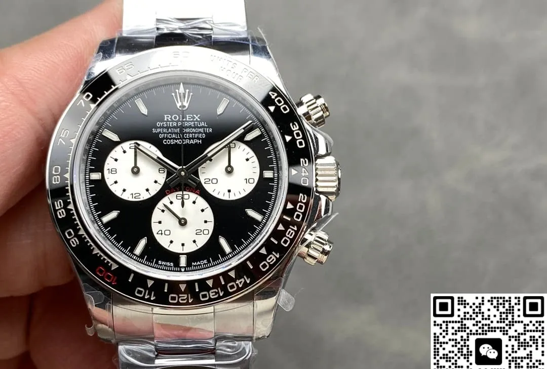 QF Factory Rolex M126529LN-0001 1:1 Best Edition Replica Watch