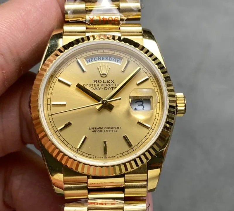 QF Factory Rolex m128238-0045 1:1 Best Edition Replica Watch