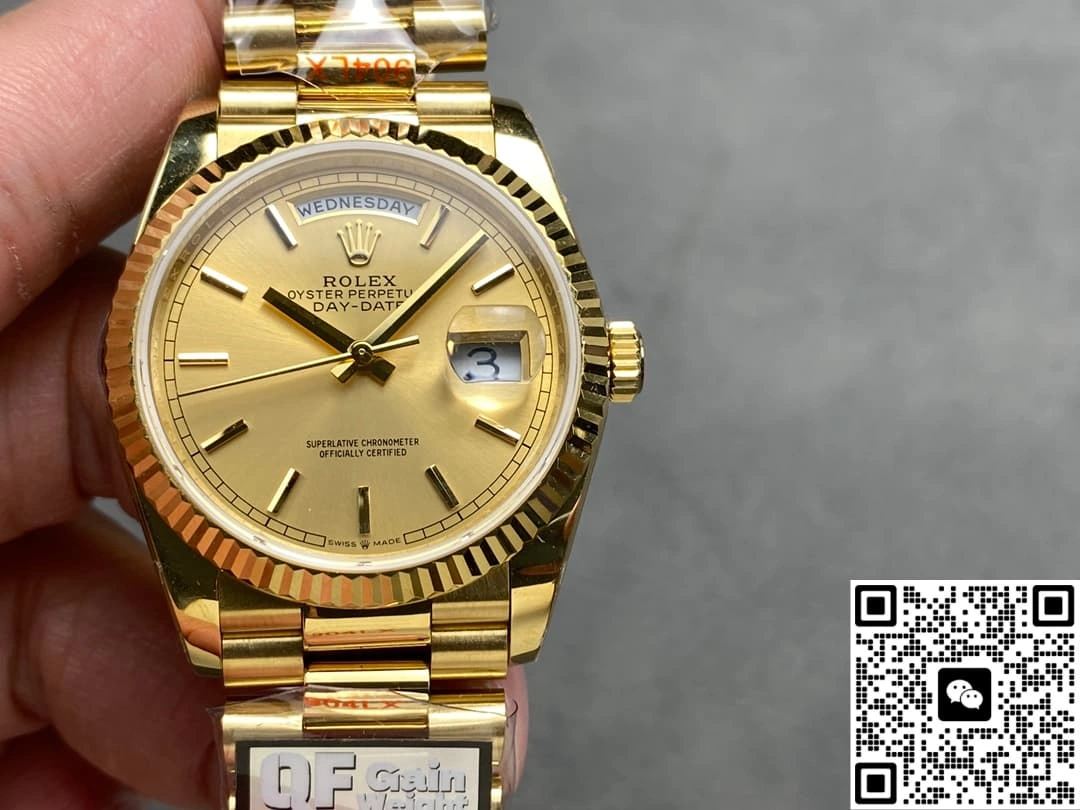 QF Factory Rolex m128238-0045 1:1 Best Edition Replica Watch