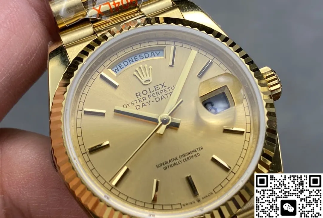 QF Factory Rolex m128238-0045 1:1 Best Edition Replica Watch