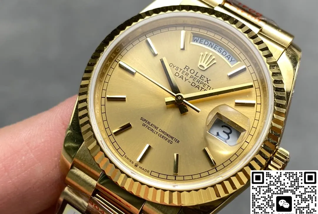 QF Factory Rolex m128238-0045 1:1 Best Edition Replica Watch