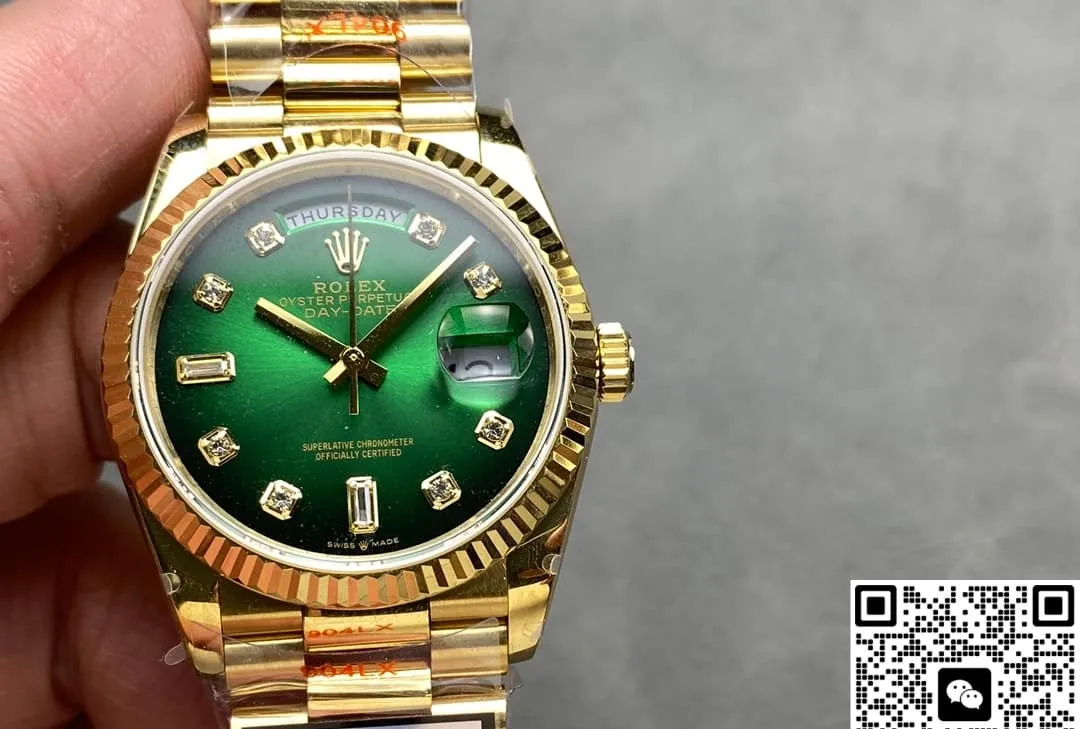 QF Factory Rolex m128238-0069 1:1 Best Edition Replica Watch