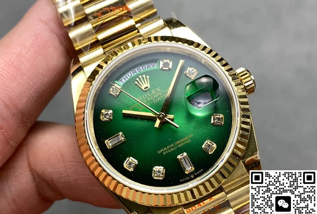 QF Factory Rolex m128238-0069 1:1 Best Edition Replica Watch