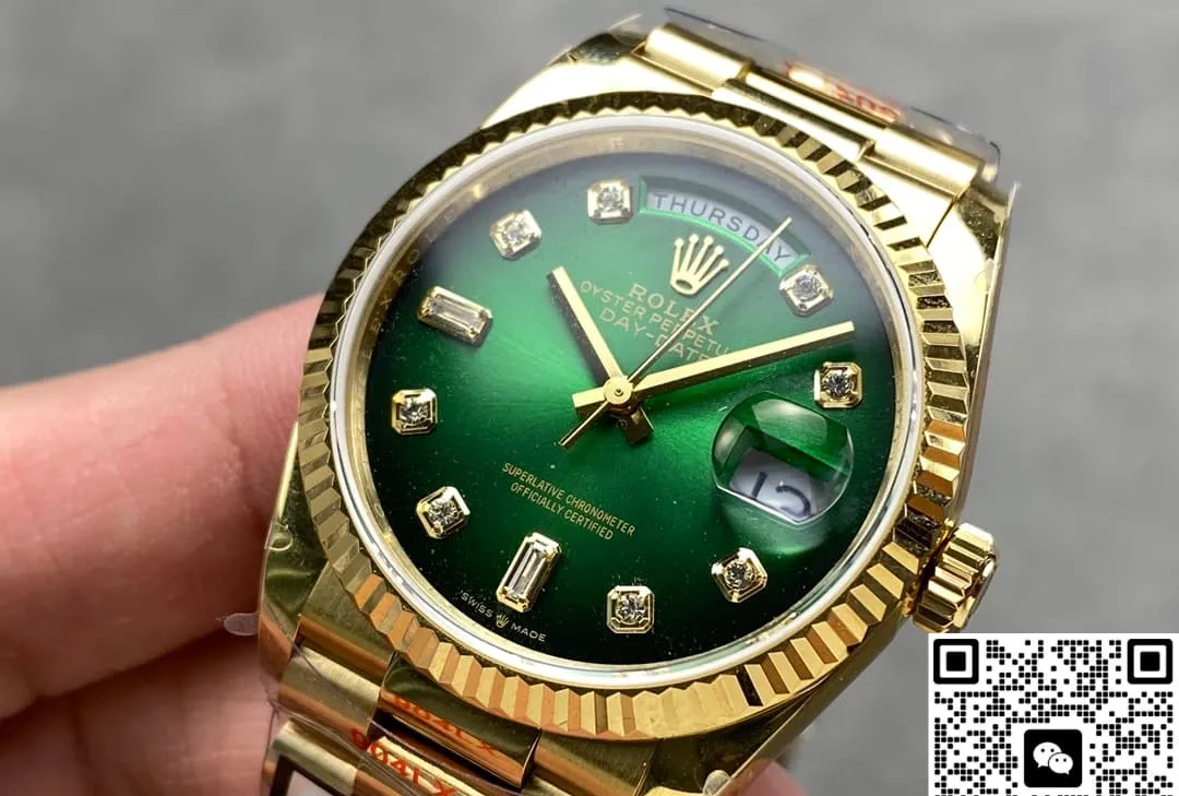 QF Factory Rolex m128238-0069 1:1 Best Edition Replica Watch