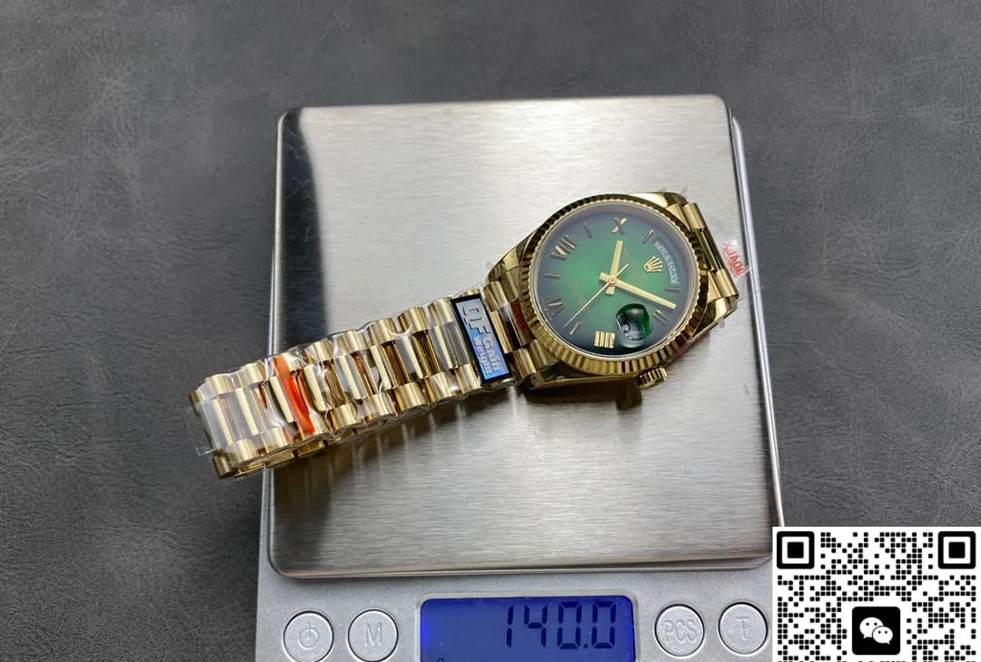 QF Factory Rolex m128238-0118 1:1 Best Edition Replica Watch