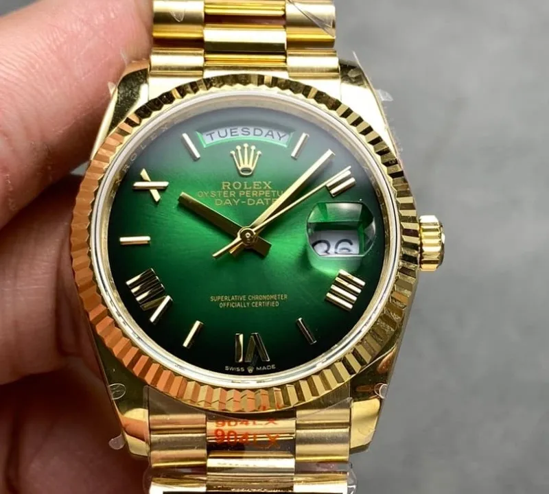 QF Factory Rolex m128238-0118 1:1 Best Edition Replica Watch