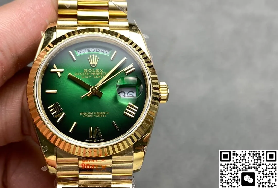QF Factory Rolex m128238-0118 1:1 Best Edition Replica Watch