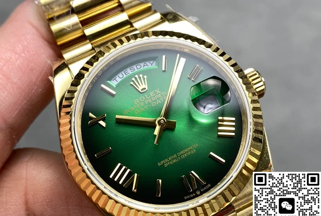 QF Factory Rolex m128238-0118 1:1 Best Edition Replica Watch