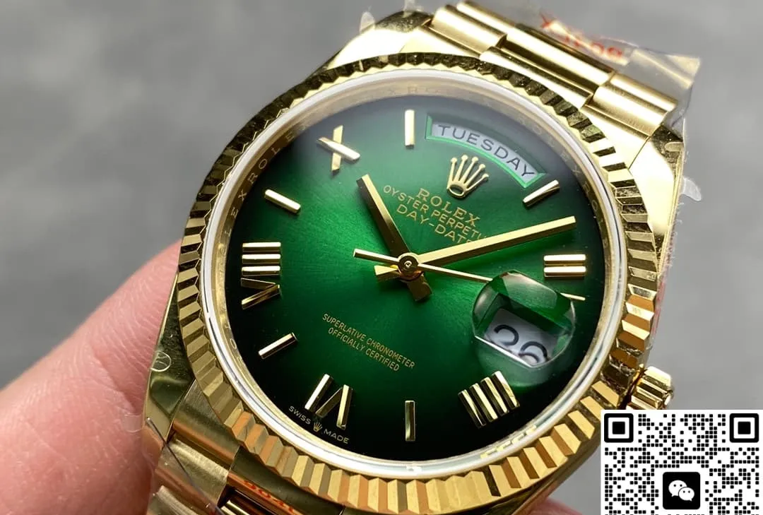 QF Factory Rolex m128238-0118 1:1 Best Edition Replica Watch