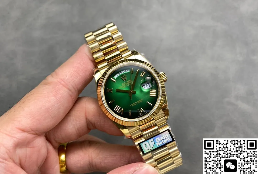 QF Factory Rolex m128238-0118 1:1 Best Edition Replica Watch