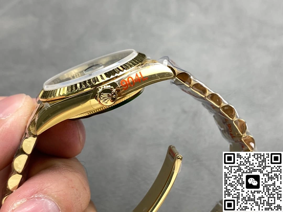 QF Factory Rolex m128238-0118 1:1 Best Edition Replica Watch