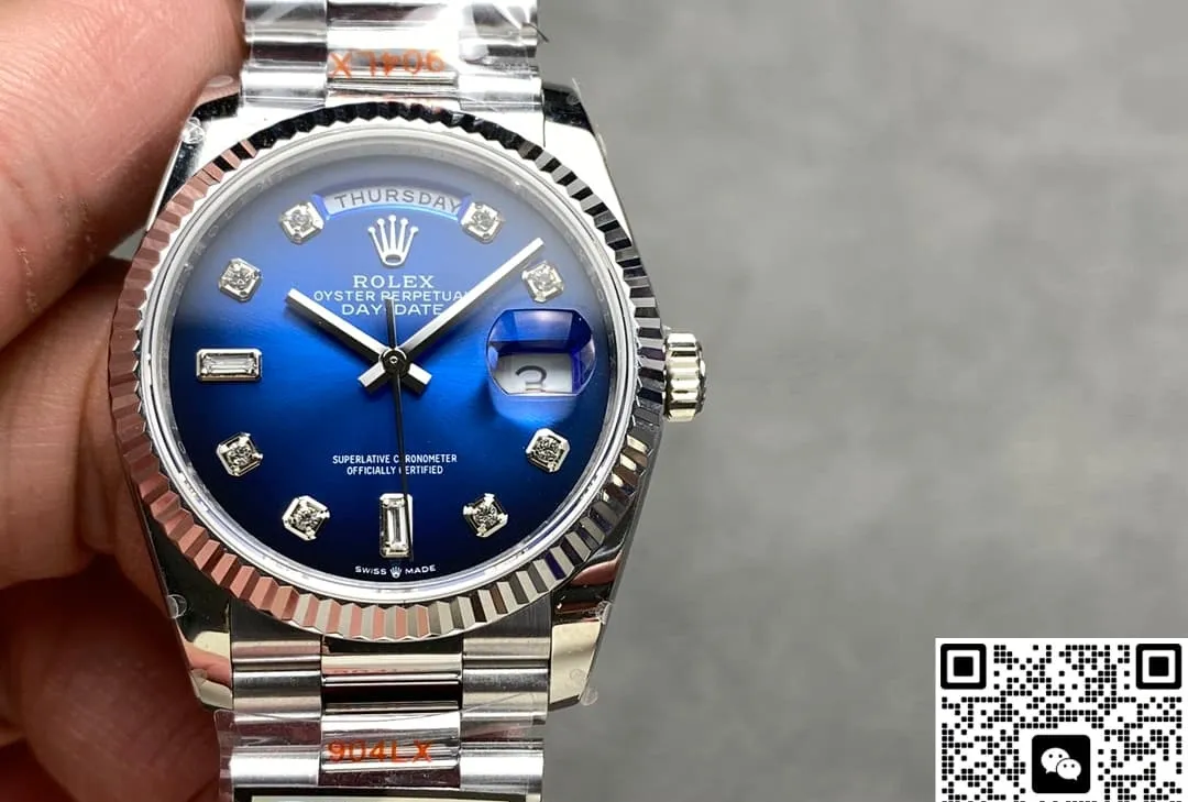 QF Factory Rolex m128239-0023 1:1 Best Edition Replica Watch
