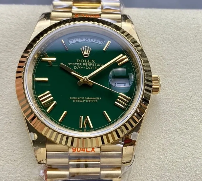 QF Factory Rolex m228238-0061 1:1 Best Edition Replica Watch