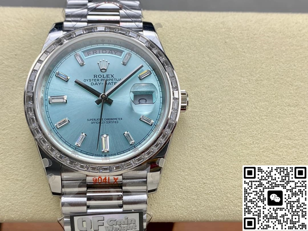 QF Factory Rolex m228396tbr-0002 1:1 Best Edition Replica Watch