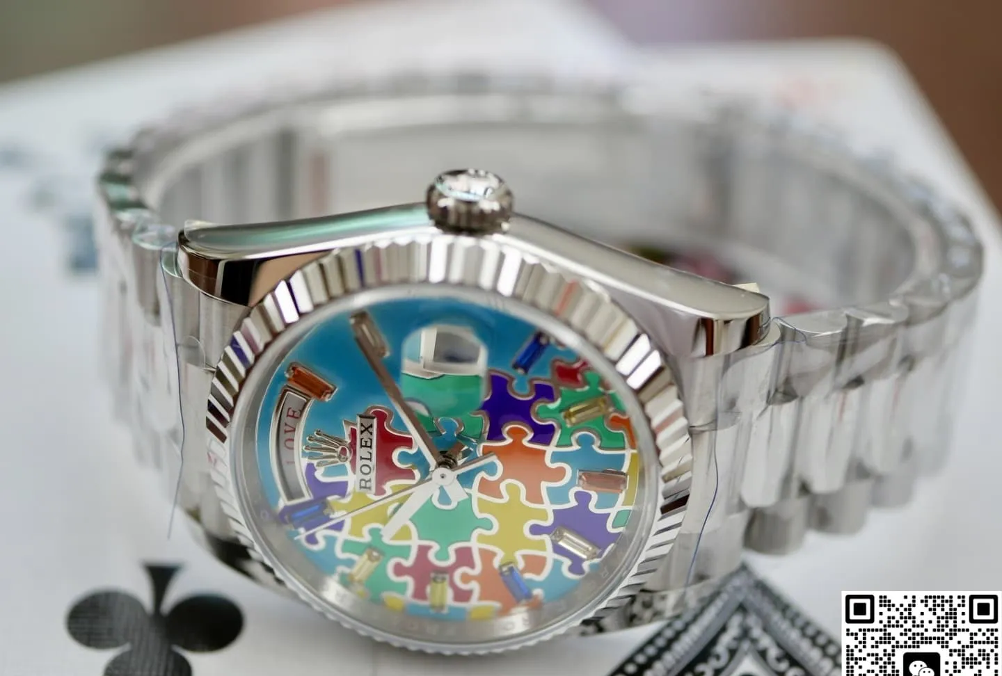 QH Factory Rolex Day-Date m128239-0056 1:1 Best Edition Replica Watch