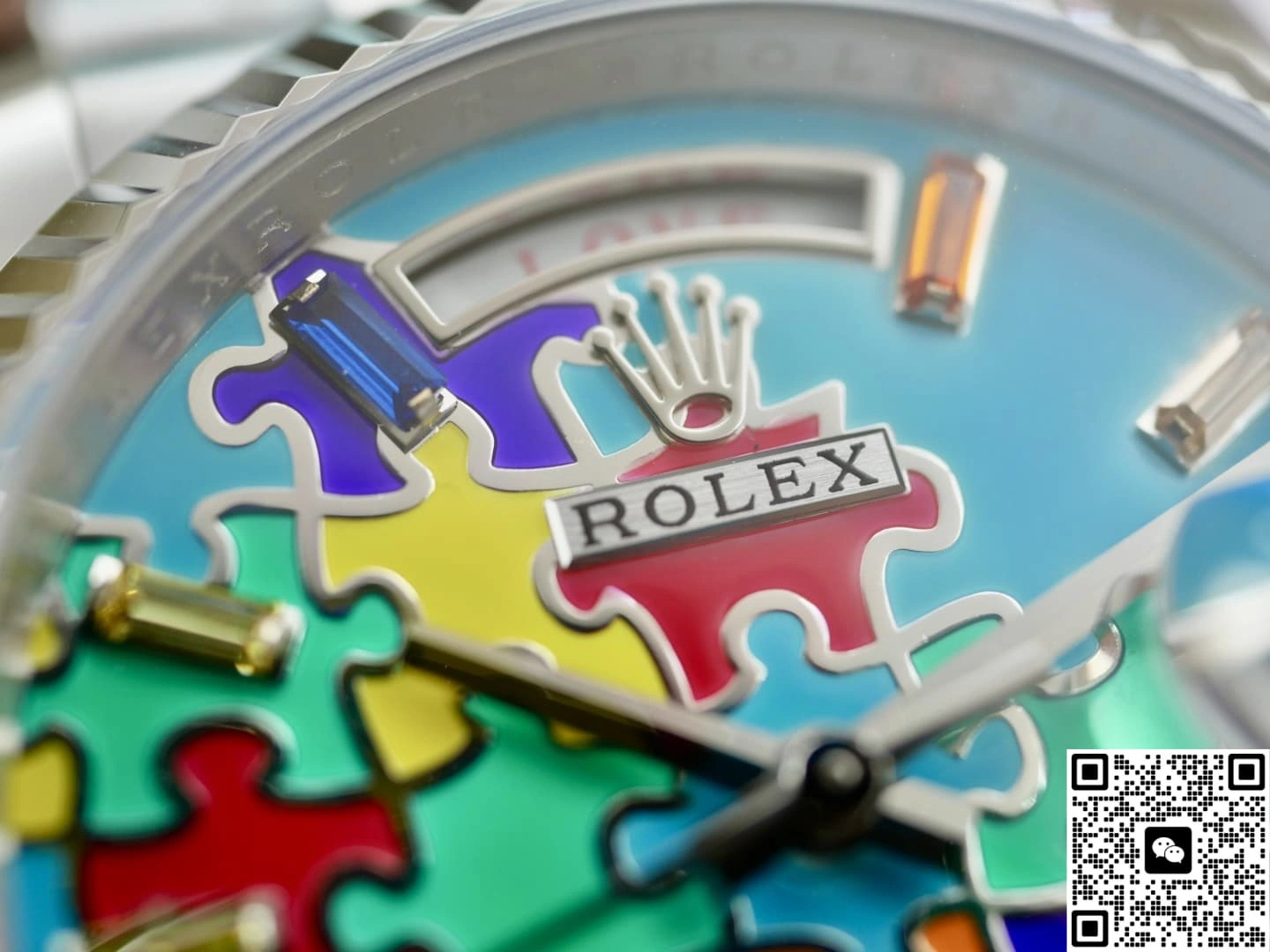 QH Factory Rolex Day-Date m128239-0056 1:1 Best Edition Replica Watch