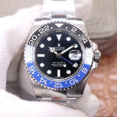 Rolex GMT Master II 116710BLNR-78200 Noob Factory 1:1 Best Edition Replica Watch V11 Blue Needle Swiss ETA3186
