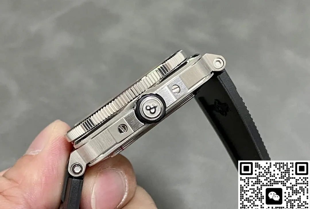 BR Factory Bell & Ross INSTRUMENTS BR0392-D-O-ST-SRB 1:1 Best Edition Replica Watch