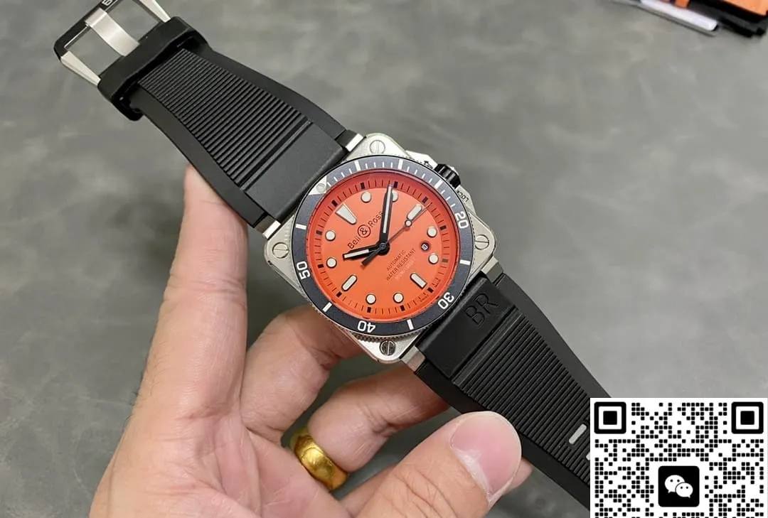 BR Factory Bell & Ross INSTRUMENTS BR0392-D-O-ST-SRB 1:1 Best Edition Replica Watch
