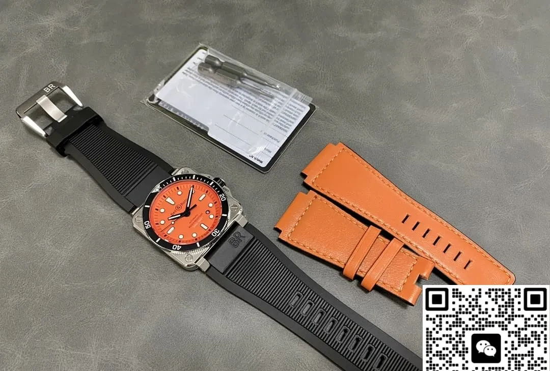 BR Factory Bell & Ross INSTRUMENTS BR0392-D-O-ST-SRB 1:1 Best Edition Replica Watch