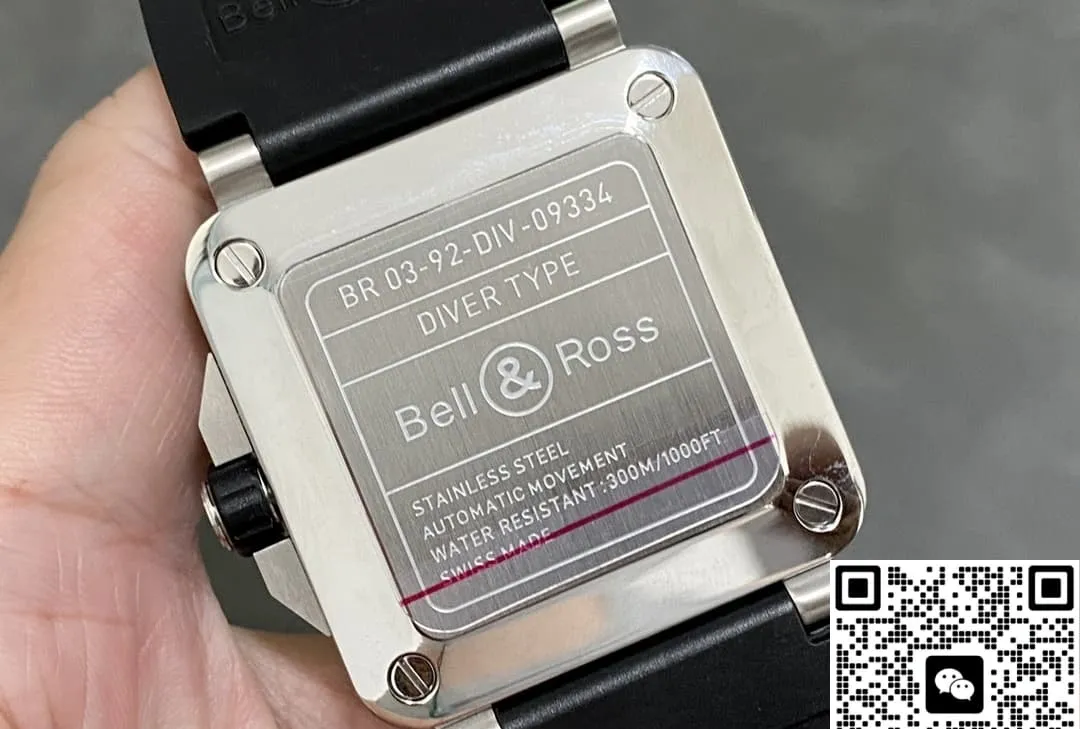 BR Factory Bell & Ross INSTRUMENTS BR0392-D-O-ST-SRB 1:1 Best Edition Replica Watch