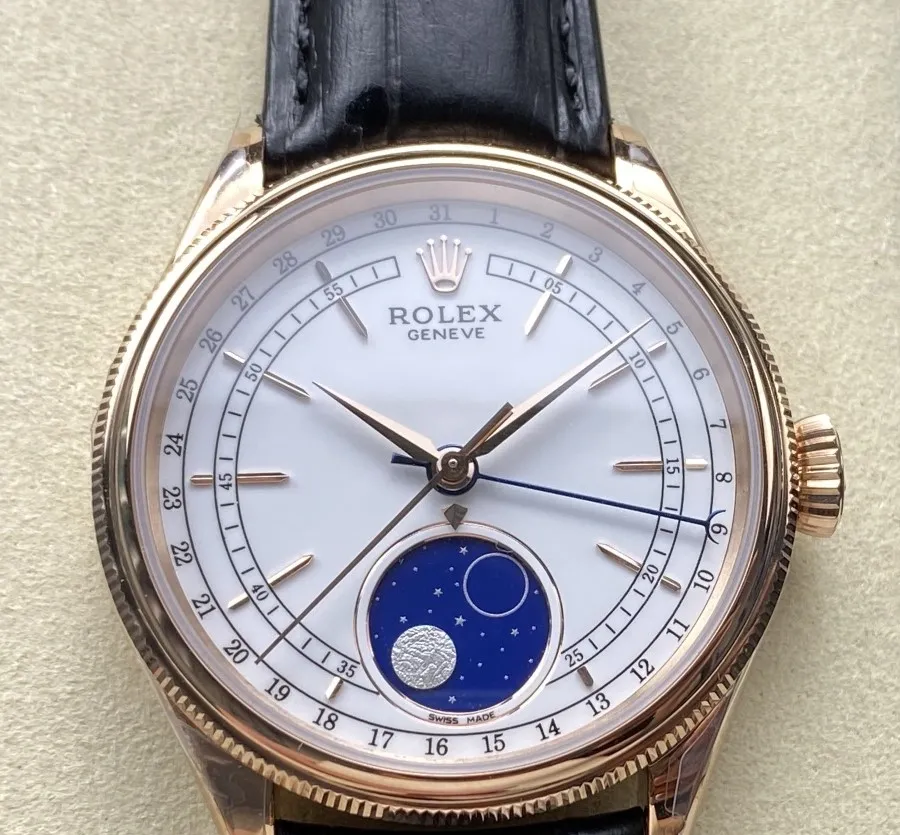 R+ Factory Rolex Cellini m50535-0002 1:1 Best Edition Replica Watch