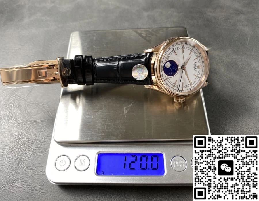 R+ Factory Rolex Cellini m50535-0002 1:1 Best Edition Replica Watch