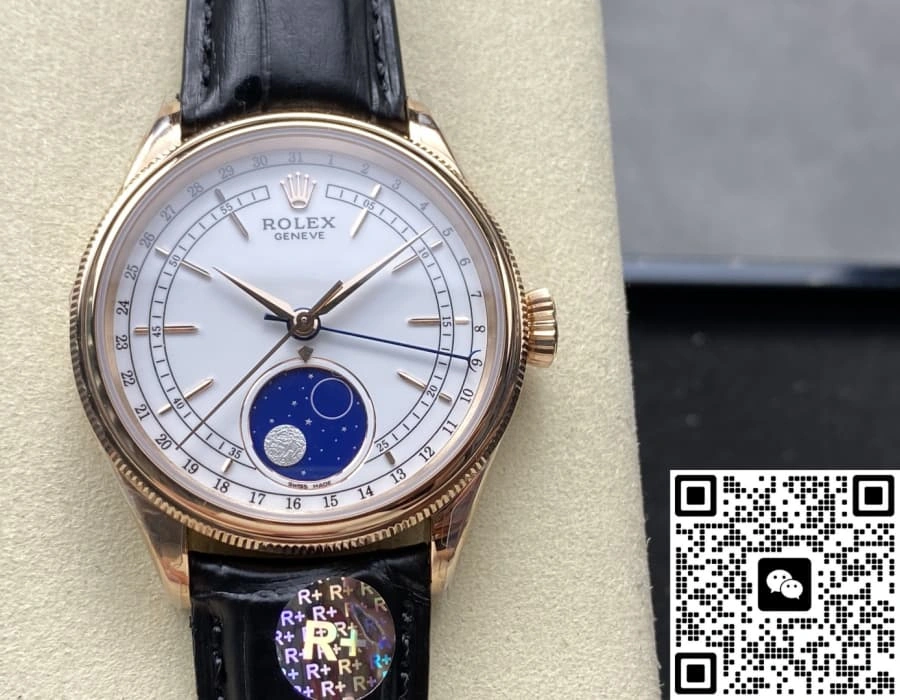 R+ Factory Rolex Cellini m50535-0002 1:1 Best Edition Replica Watch