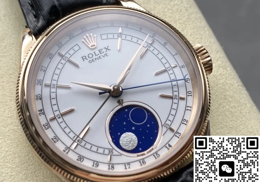 R+ Factory Rolex Cellini m50535-0002 1:1 Best Edition Replica Watch