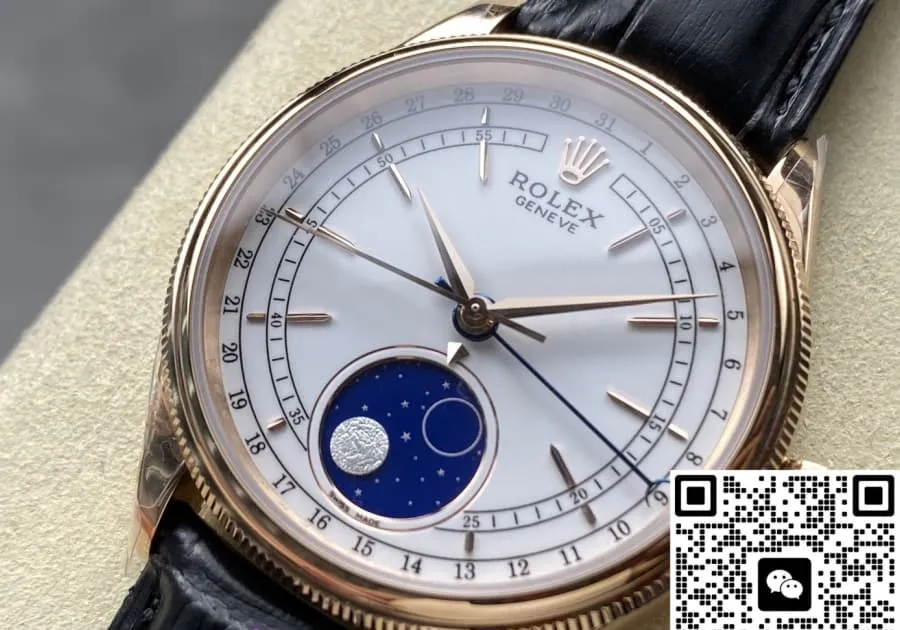 R+ Factory Rolex Cellini m50535-0002 1:1 Best Edition Replica Watch