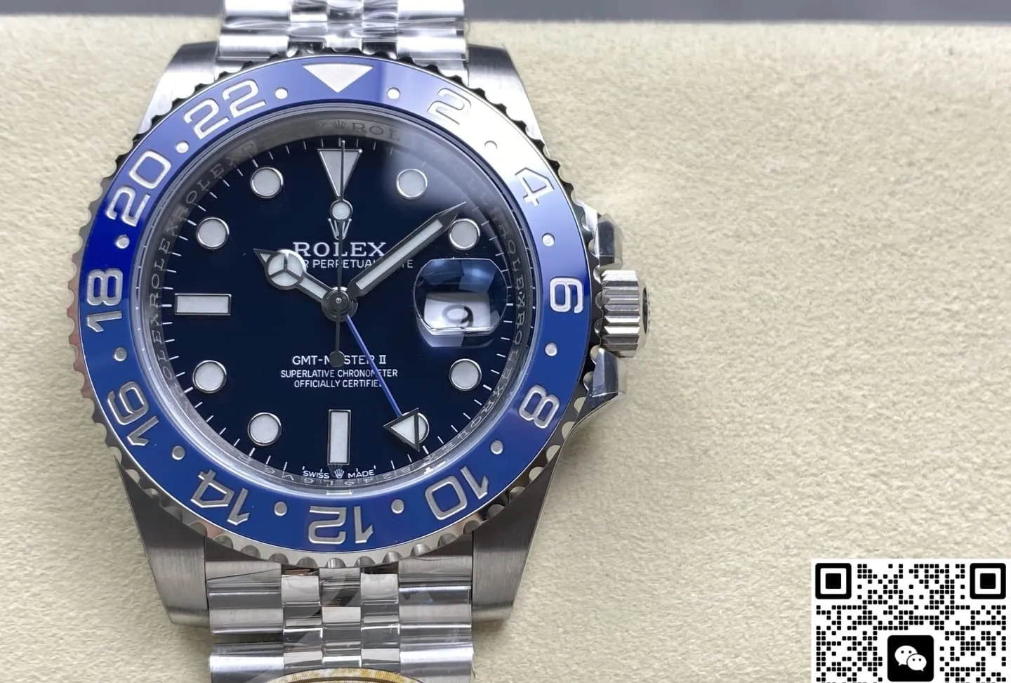 AR Factory Rolex GMT-Master M126719 Stainless steel 1:1 Best Edition Replica Watch