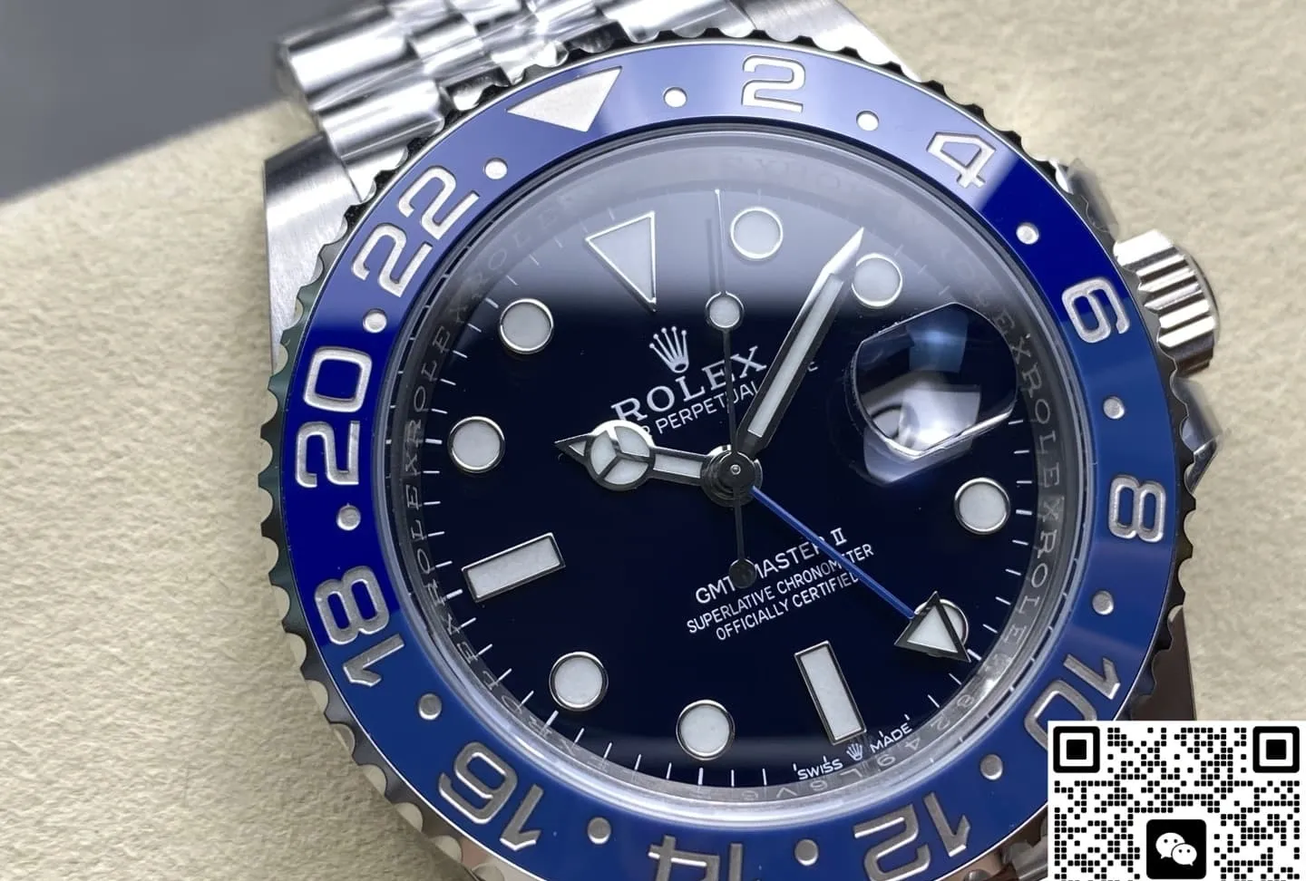 AR Factory Rolex GMT-Master M126719 Stainless steel 1:1 Best Edition Replica Watch
