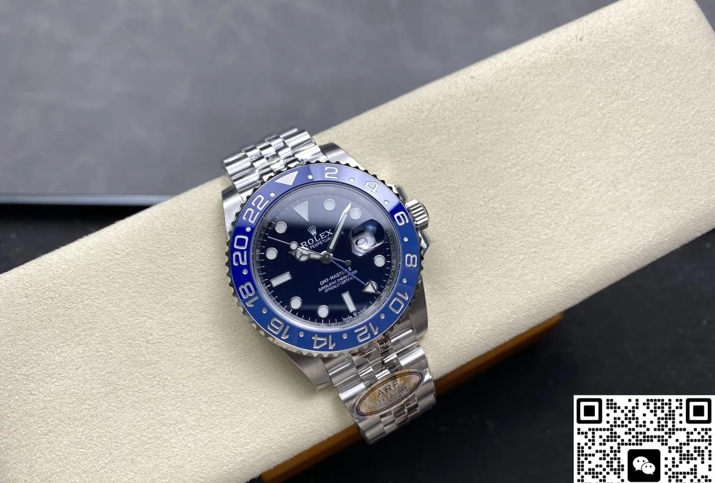 AR Factory Rolex GMT-Master M126719 Stainless steel 1:1 Best Edition Replica Watch