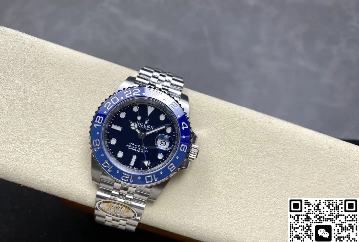 AR Factory Rolex GMT-Master M126719 Stainless steel 1:1 Best Edition Replica Watch