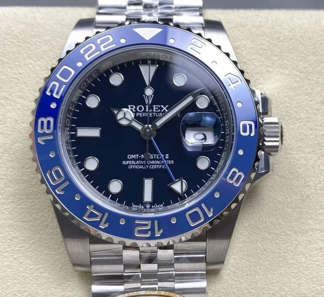AR Factory Rolex GMT-Master M126719 Stainless steel 1:1 Best Edition Replica Watch