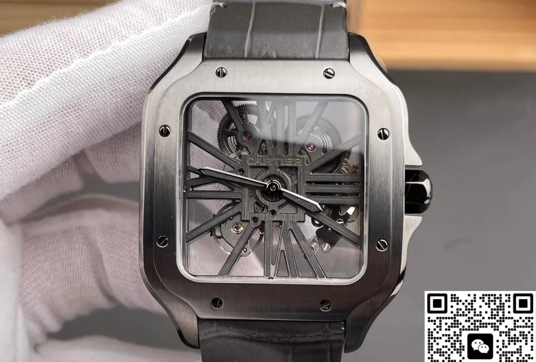 RF Factory Cartier Santos WHSA0009 1:1 Best Edition Replica Watch