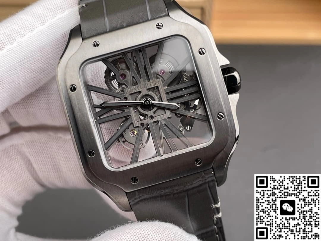 RF Factory Cartier Santos WHSA0009 1:1 Best Edition Replica Watch