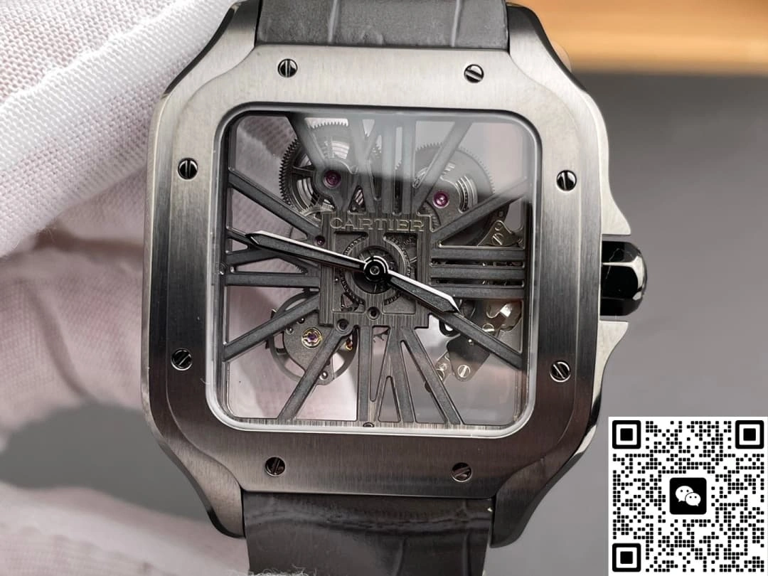 RF Factory Cartier Santos WHSA0009 1:1 Best Edition Replica Watch