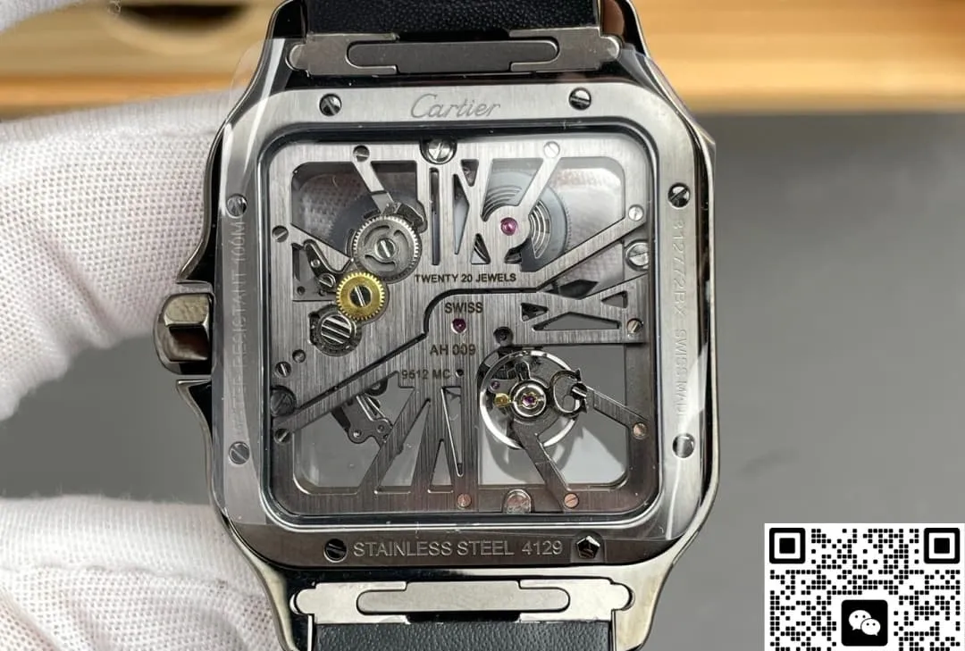 RF Factory Cartier Santos WHSA0009 1:1 Best Edition Replica Watch