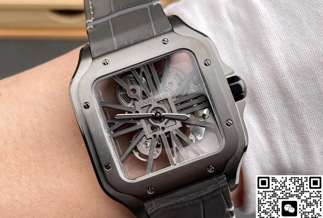 RF Factory Cartier Santos WHSA0009 1:1 Best Edition Replica Watch