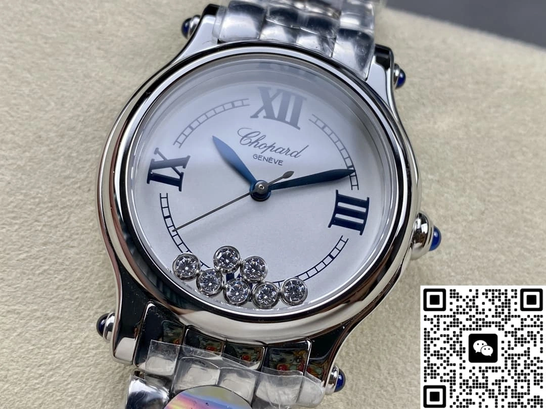 RF Factory Chopard HAPPY SPORT 278610-3001 1:1 Best Edition Replica Watch