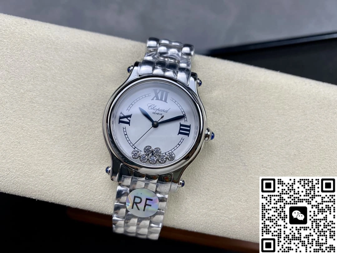 RF Factory Chopard HAPPY SPORT 278610-3001 1:1 Best Edition Replica Watch