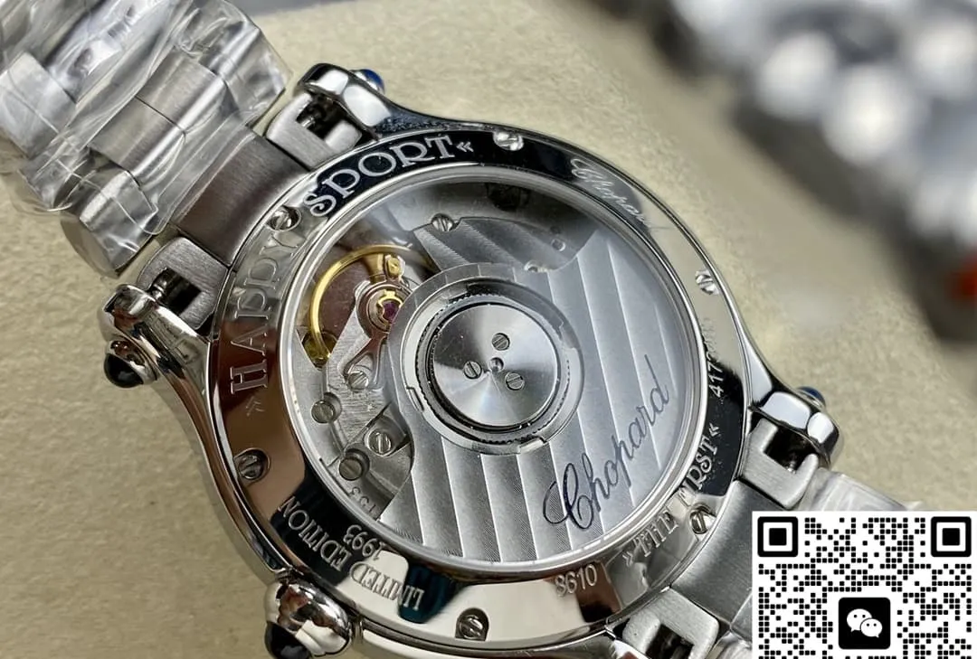 RF Factory Chopard HAPPY SPORT 278610-3001 1:1 Best Edition Replica Watch