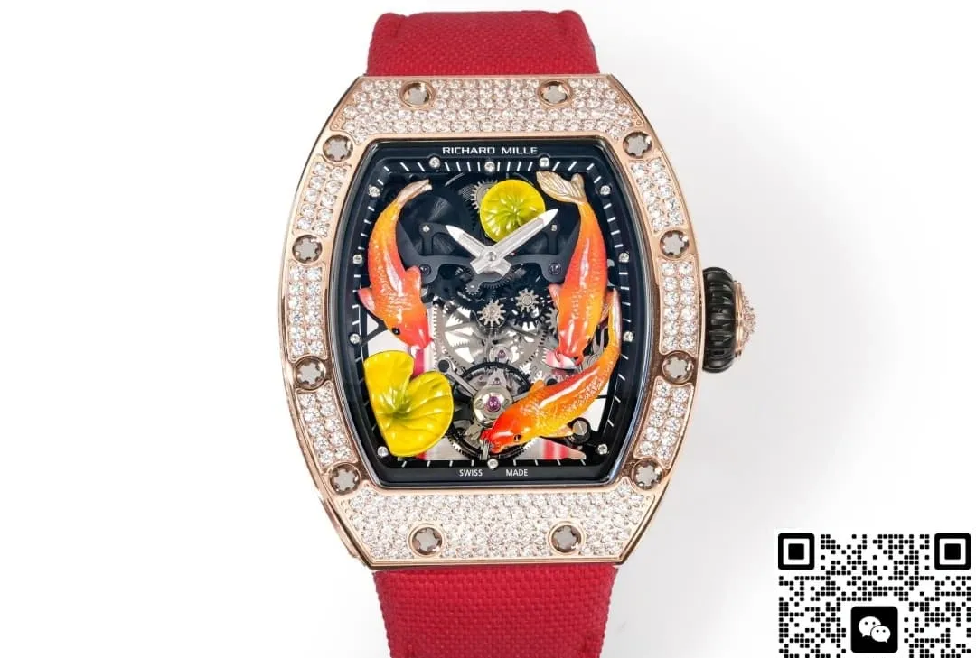 RM Factory Ricahrd Mille RM S10 1:1 Best Edition Replica Watch